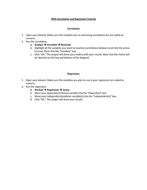 Image result for SPSS Regression Tutorial