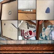 USA ヴィンテージ Tuaca パブミラー ホットアップルパイ Hot Apple Pie カントリー リキュール BAR 看板【I-041 ...