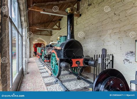 Tender Steam Locomotive Fire Queen - Built in 1848 by a Horlock - on ...