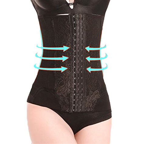 Buy BeautyNeeds Waist Trainers Steel Bone Support Abdomen Belts Belly ...