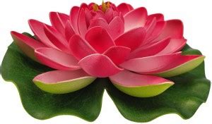 Kanha Artificial Floating Lotus Flower Shape Water Surface for Home ...