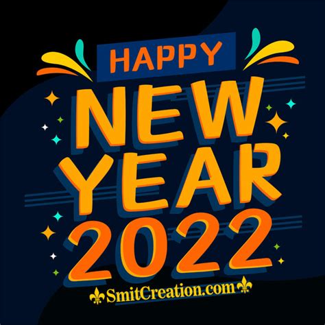 Happy 2022 New Year Images - SmitCreation.com