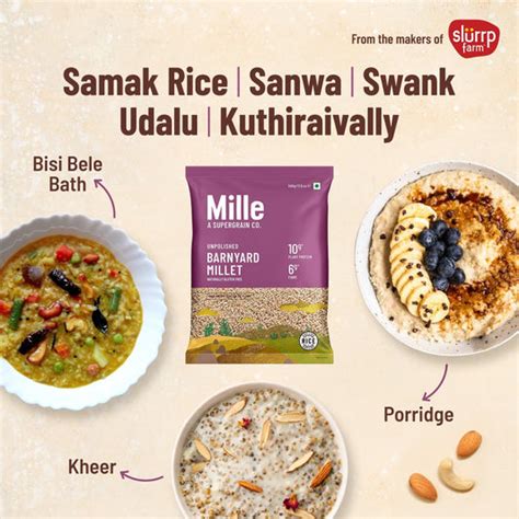 Shop Our Entire Range Of Millet Products - Millé – Mille Supergrain