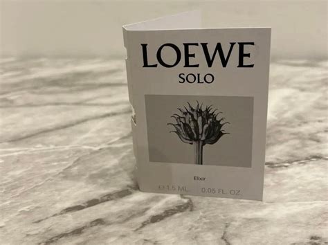 Solo Elixir EDP – Scentoria