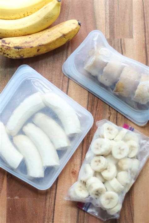 How to Freeze Bananas - MJ and Hungryman