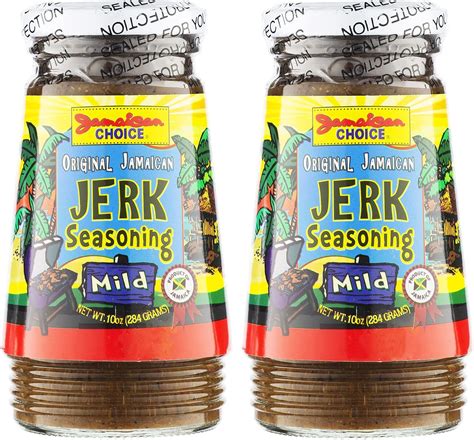 Amazon.com : Grace Jamaican Jerk Seasoning Paste - 10oz - Mild Jerk ...
