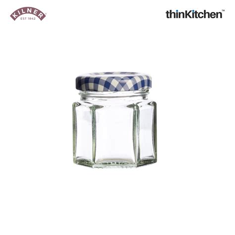 Buy Kilner 48 Ml Hexagonal Twist Top Jar Online at thinKitchen