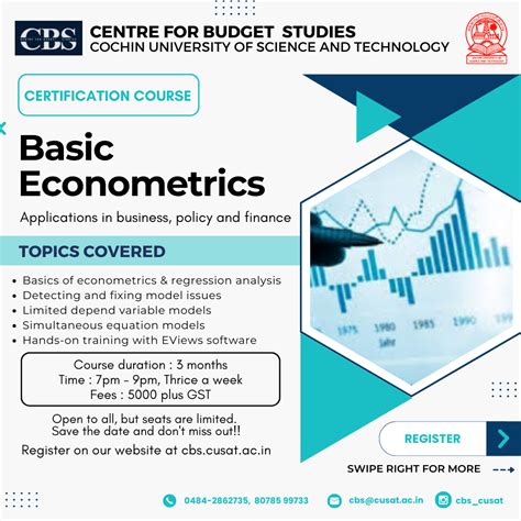 Basic econometrics - Certification Course