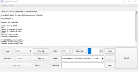 How to flash HLK-W801-KIT-V1.1 WinnerMicro board and pair it with Home ...