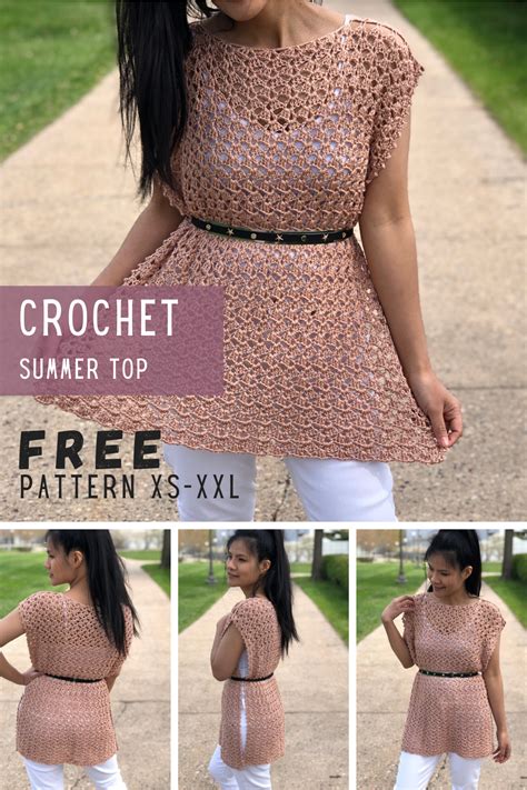 Image result for Crochet Summer Top Pattern Tutorial