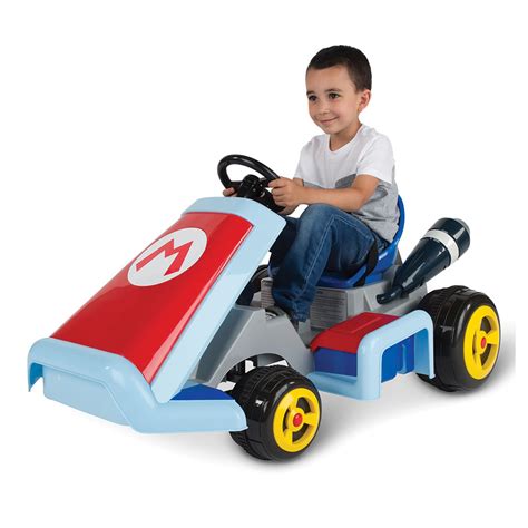 Super Mario Kart - Motorized Ride On Vehicle | The Green Head