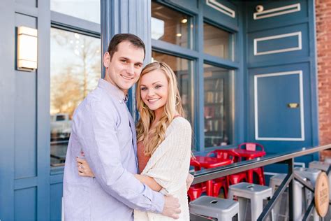 Downtown McDonough Couples Session | Erica and Ryan ...