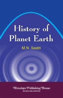 History of Planet Earth - Indian books and Periodicals