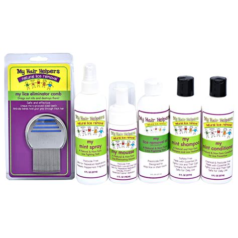 Family Lice Removal Prevention Kit