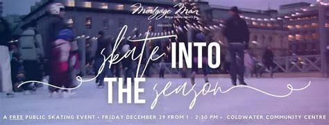 Skate Into The Season ⛸️ FREE public skating with Mortgage Man DLC ...