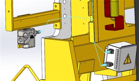 SolidWorks Cable Design 的图像结果