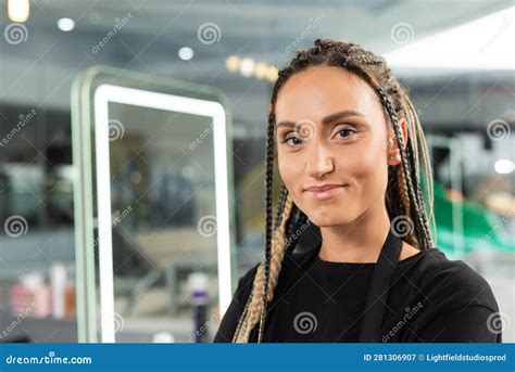 Professional Headshots, Happy Hairstylist, Woman with Stock Image - Image of beauty, extension ...