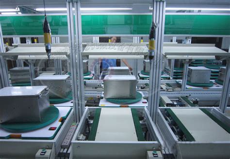 电箱自动组装流水线-电视、电脑自动化生产线-深圳市荣德机器人科技有限公司