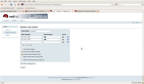 OX6:RHEL5 Cluster - Open-Xchange
