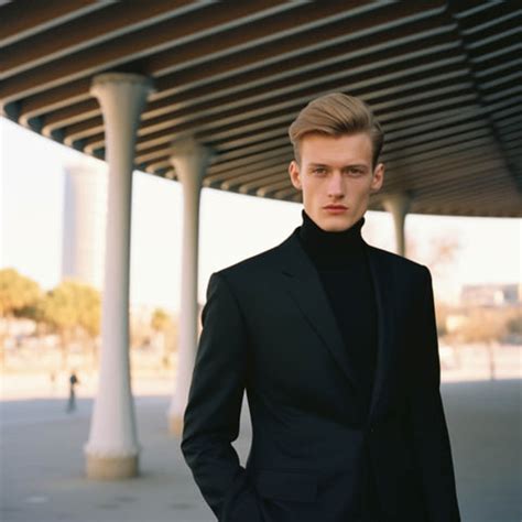 A Style Guide to Wearing a Turtleneck with a Suit Like a Pro - VJV Now ...