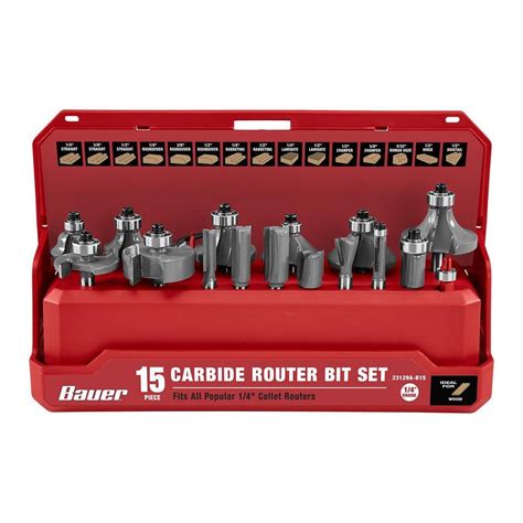 Router Bit Set Reviews 的图像结果