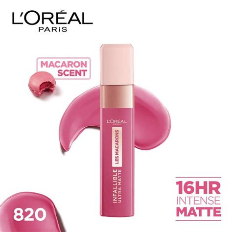L'Oreal Paris Infallible Ultra Matte Liquid Lipstick, Les Macarons, 82