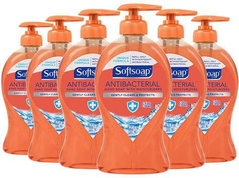 Amazon.com: Softsoap Antibacterial Crisp Clean Hand Soap Refill, 56 ...