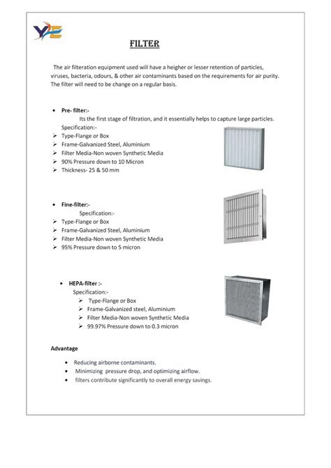 AHU Filters - Ahu Fine Filters Trader - Retailer from New Delhi