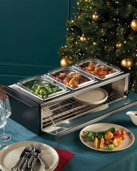 multiPROMOS - Electric Buffet Food Warmer