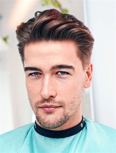 Square Face Haircuts Men