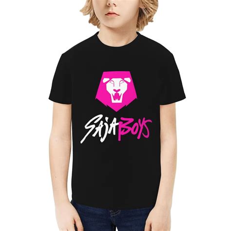 Kpop Demon Hunters Saja Boys Kids T-Shirt 3d Printed Graphic T-Shirts ...