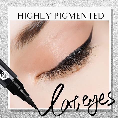 Winged Eyeliner Stamp for Perfect Cat Eyes - Long Lasting, Waterproof ...