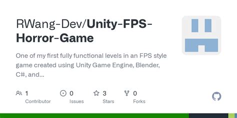 Image result for Unity FPS Horror