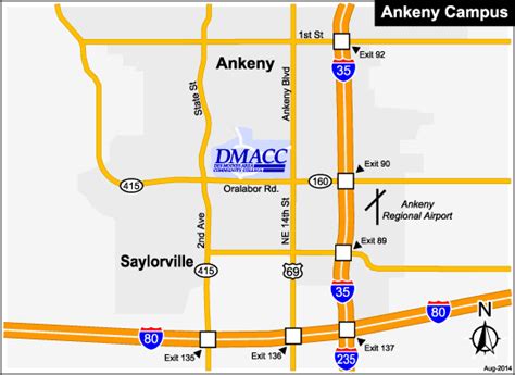 Directions and Parking - Iowa Environmental Council