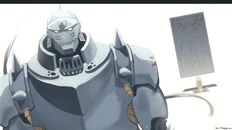 Fullmetal Alchemist: Brotherhood | Alphonse Elric 2K wallpaper download