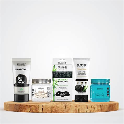 Pore-minimizing skincare kit – Dr.Rashel