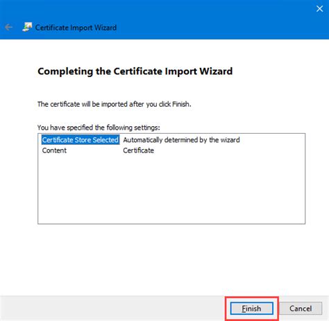 Image result for How to Import SSL Certificate From Local Machine