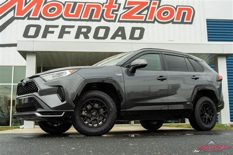 2021 Toyota Rav4 Hybrid offroad build - Mount Zion Offroad
