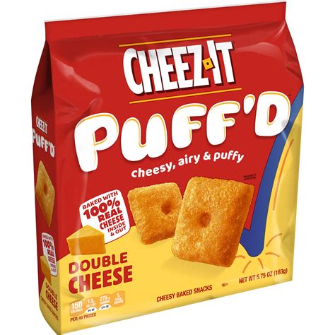 Cheez-It® Puff'd® Double Cheese Snacks - SmartLabel™