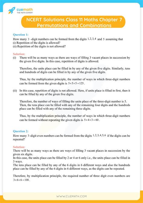 Image result for Chapter 7 Class 11 Math Exercise 7.3