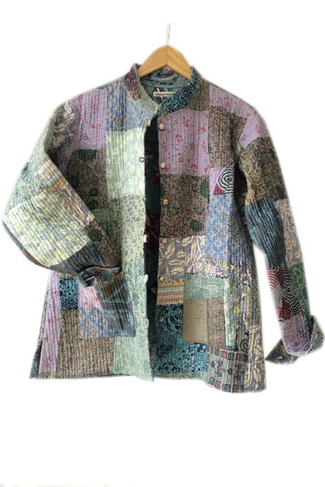 Patchwork Crafted Quilted Jacket – Momiandme