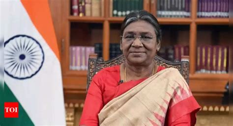 Prez remarks signal gravity of issue: BJP | India News - Times of India