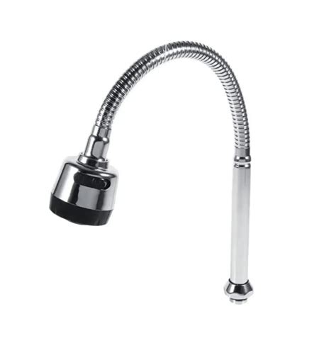 FOSSA 360 Degree Swivel Spout, 304 Stainless Steel Kitchen Sink Faucet ...