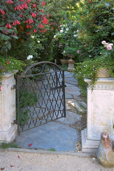 French Garden Gate Designs