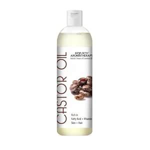 Buy KEYA SETH AROMATHERAPY Cold Pressed Pure Castor Oil For Skin & Hair ...