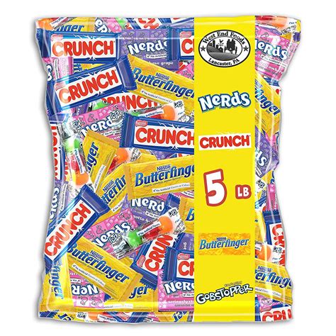 Buy Kids Favorite Candy: Crunch Chocolate Bars, Butterfinger ...