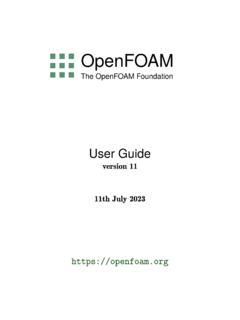 Image result for OpenFOAM Tutorial PDF