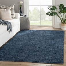 Solid Area Rugs by Shop Artemisa Solid Blue Area Rug 3 6 Quot X 5 6 Solid Area Rugs