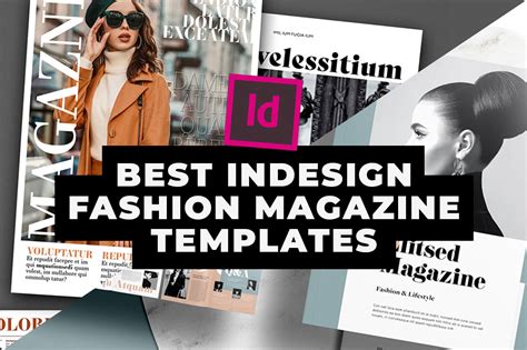 Image result for InDesign Magazine Layout