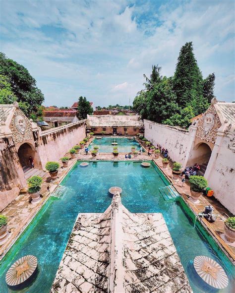 Taman Sari Water Castle - a magical lace to visit In Yogyakarta, #Indonesia Photo by: IG ...